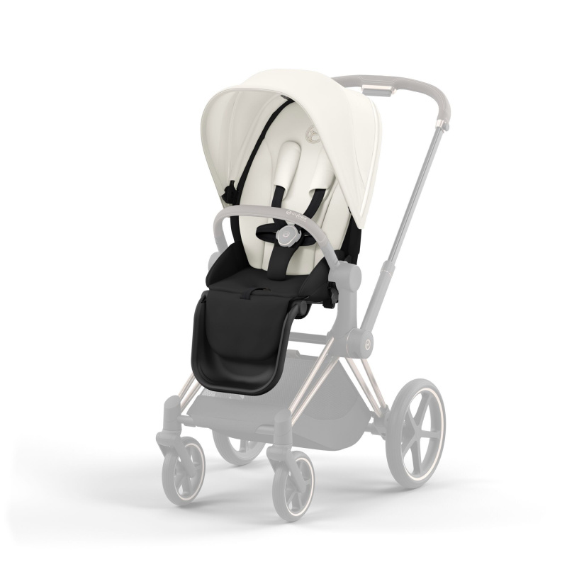 Текстиль для прогулянкового блоку Cybex Priam Off White