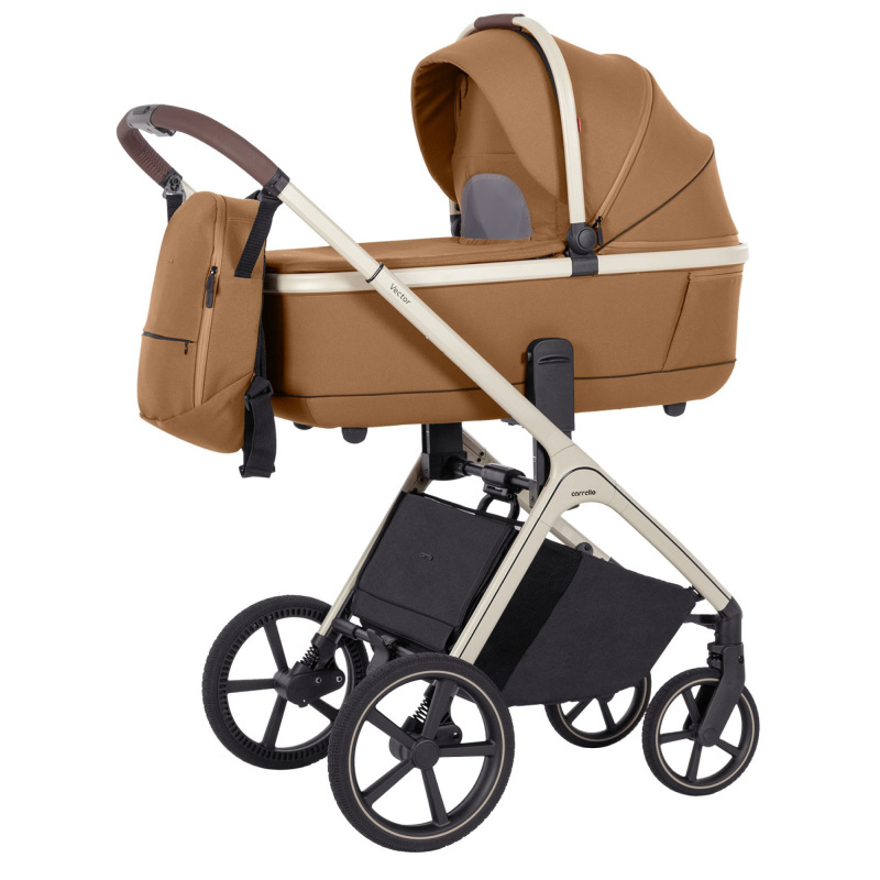 vizok carrello vector crl-6550 coral beige