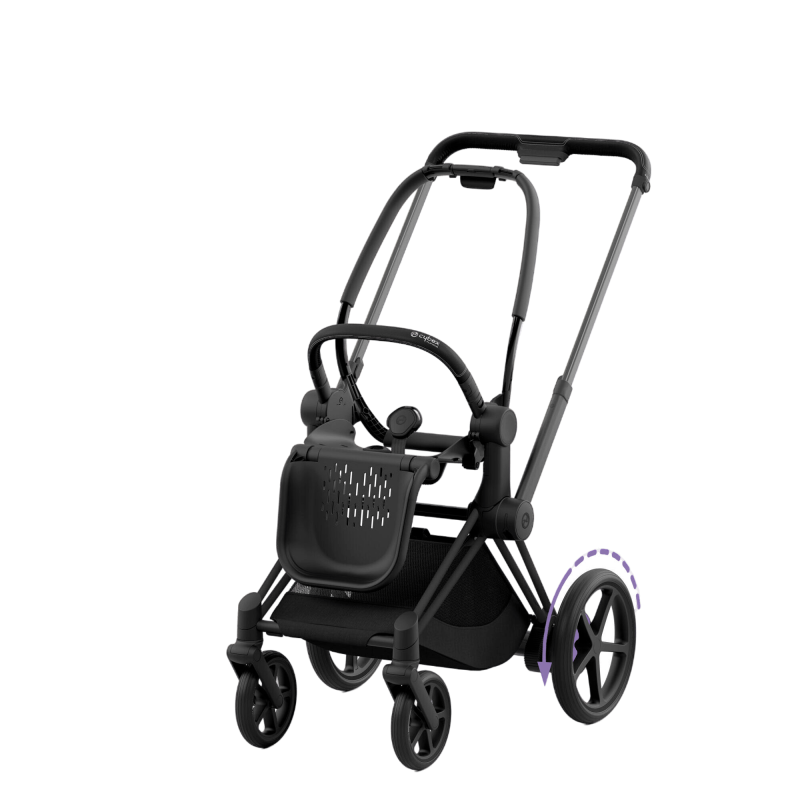 shasi Cybex e-Priam Matt Black