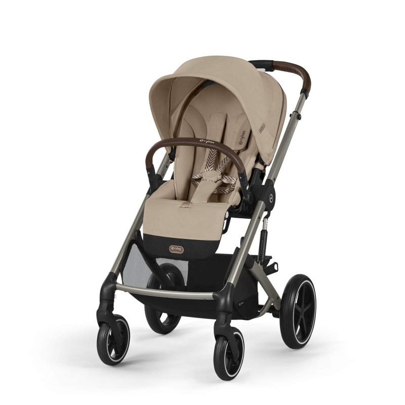 Візок Cybex Balios S Lux Almond Beige