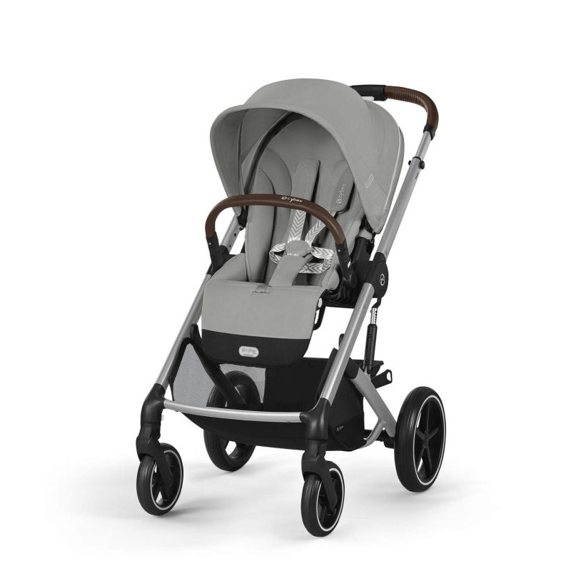 Візок Cybex Balios S Lux Stone Grey