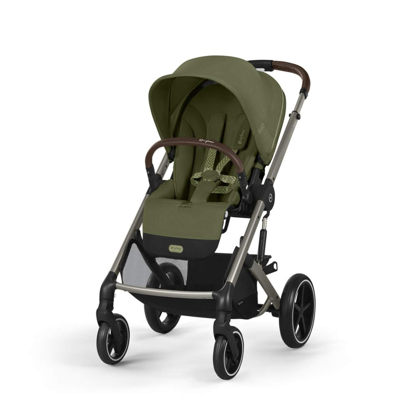 Візок Cybex Balios S Lux Moss Green