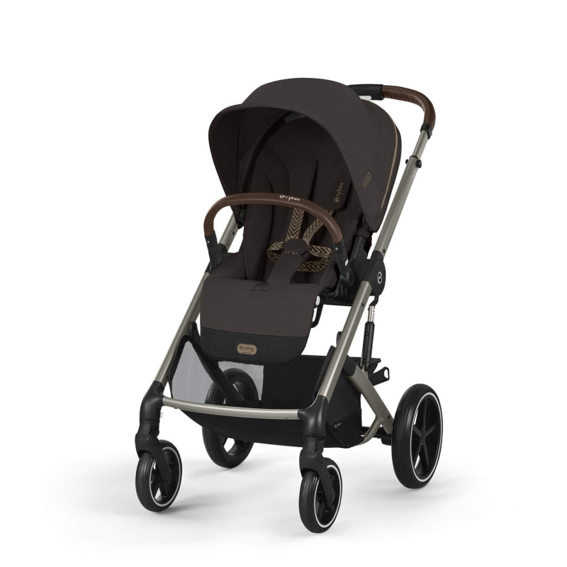 Візок Cybex Balios S Lux Chocolate Brown