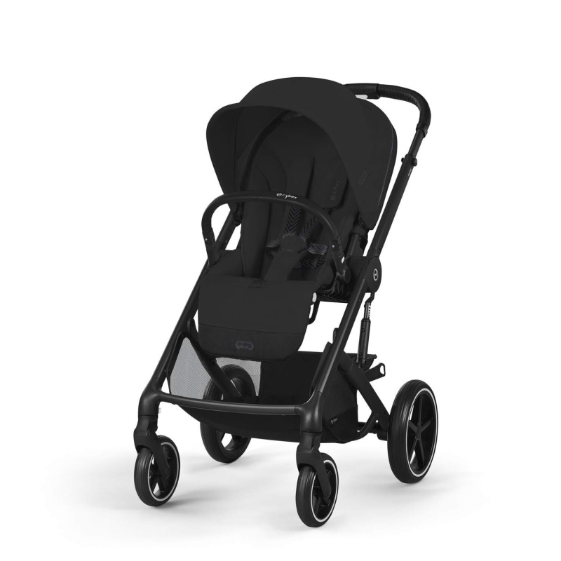 Візок Cybex Balios S Lux Moon Black