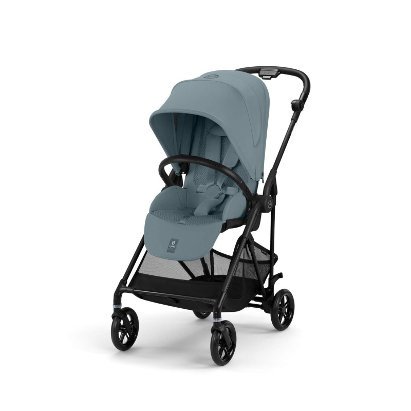 Візок Cybex Melio Carbon Stormy Blue