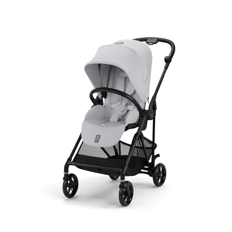 Візок Cybex Melio Carbon Fog Grey