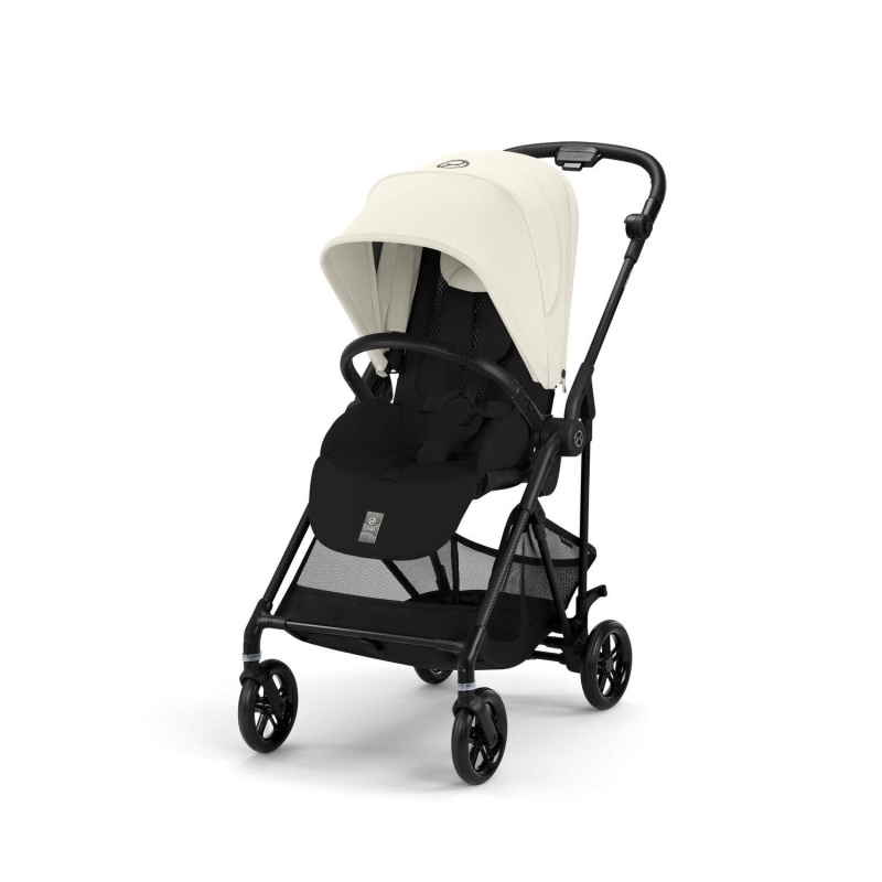 Візок Cybex Melio Carbon Canvas White
