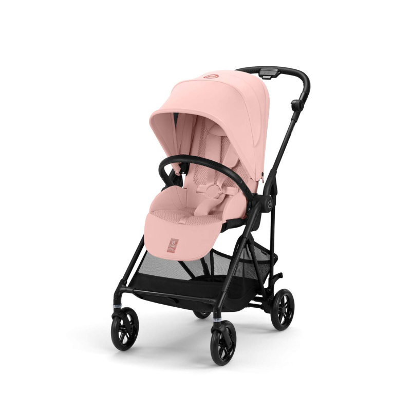 Візок Cybex Melio Carbon Candy Pink