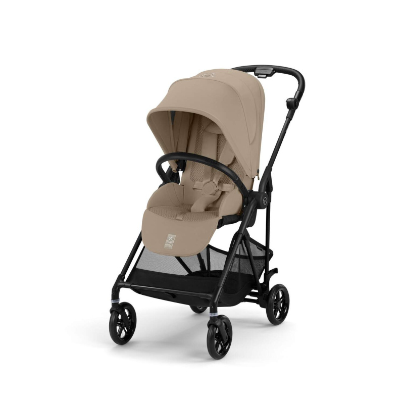 Візок Cybex Melio Carbon Almond Beige