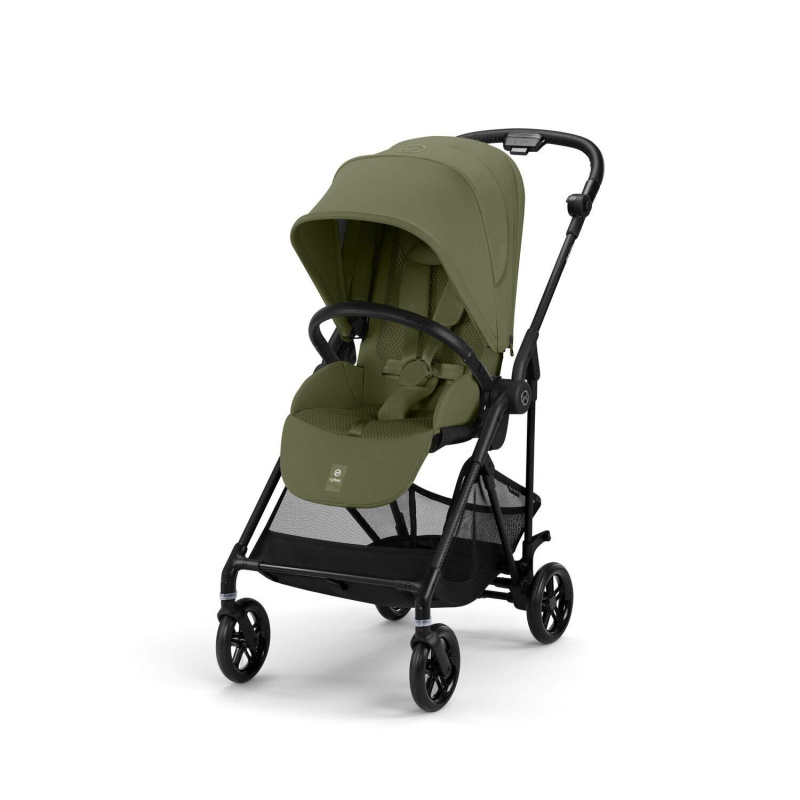 Візок Cybex Melio Carbon Moss Green